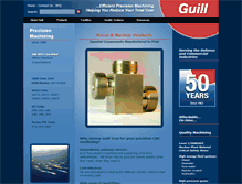 Tablet Screenshot of guilldefense.com